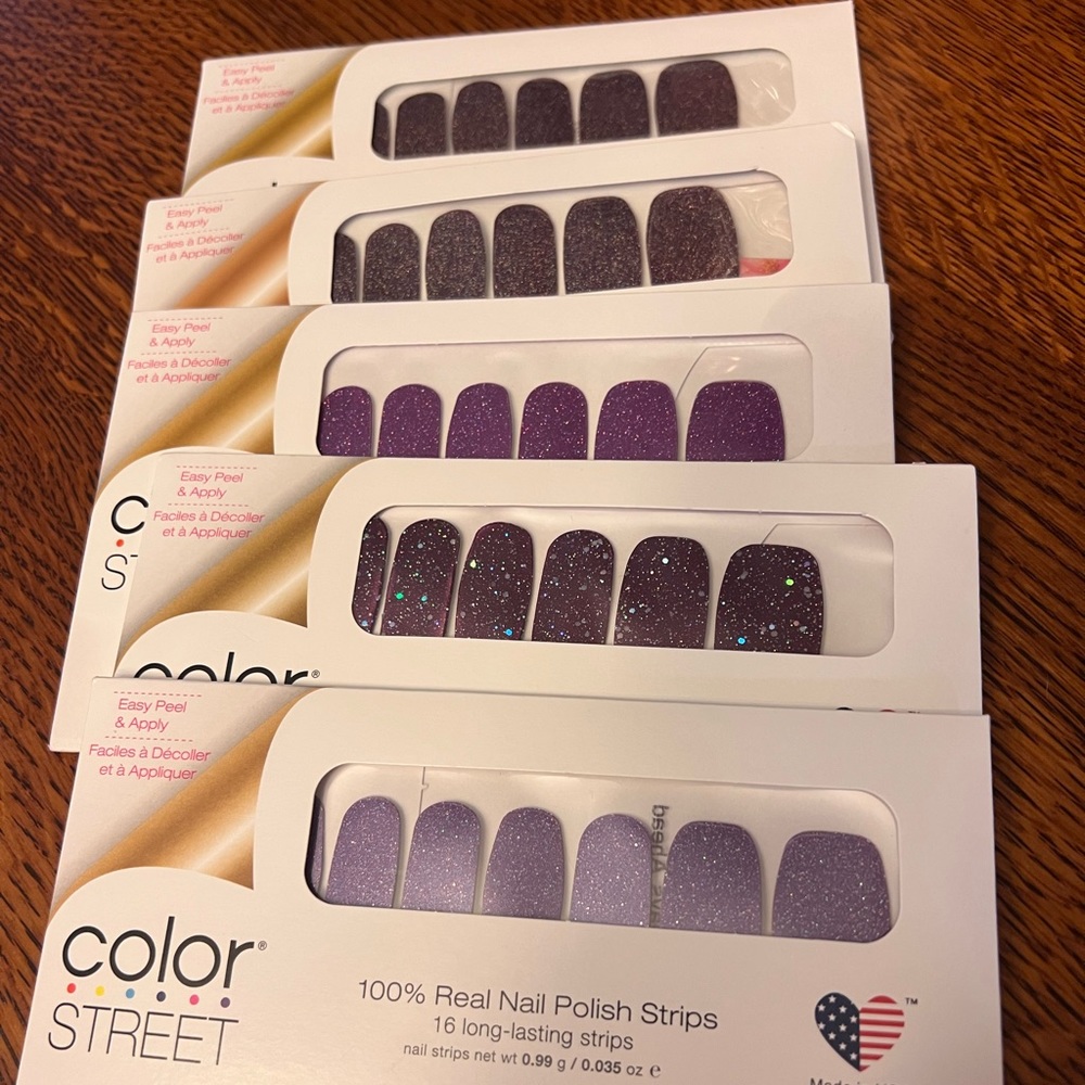 Lot of 17 colorstreet